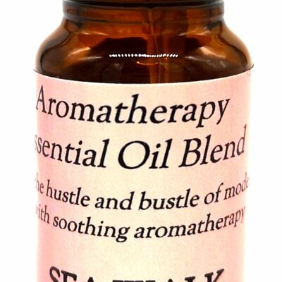 Bottiglia di olio essenziale per aromaterapia - Sea Walk