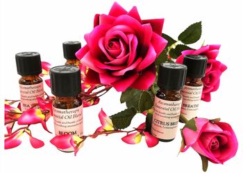 Flacon d'huiles essentielles d'aromathérapie - Bloom 2