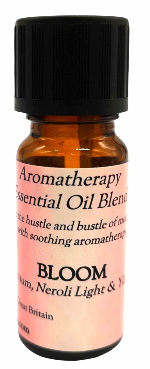 Aromatherapy Essential Oil Bottle - Bloom