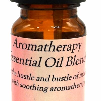 Aromatherapie-Flasche mit ätherischem Öl - Bloom