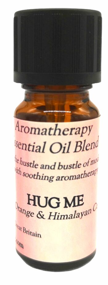 Bouteille d'huile essentielle d'aromathérapie - Hug Me 1