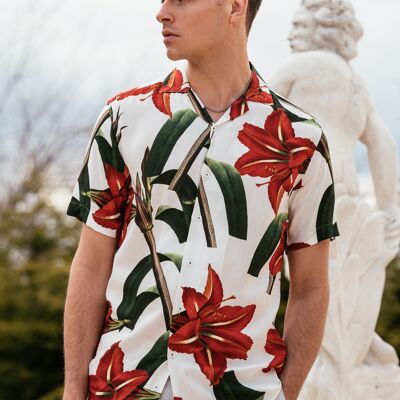 In bloom shirt - offwhite
