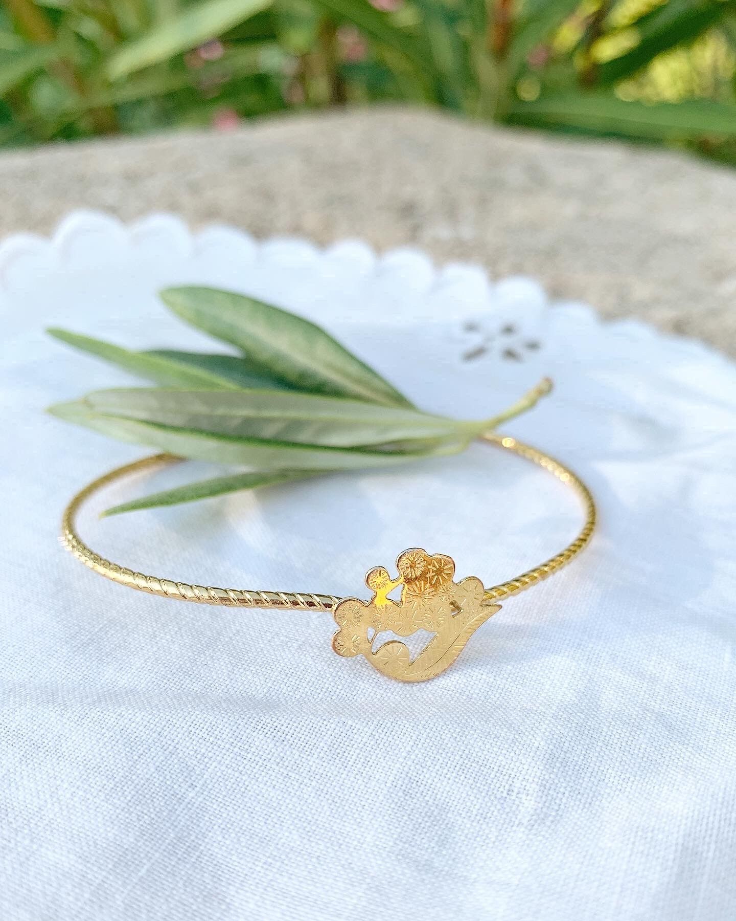 Mimosa bangle