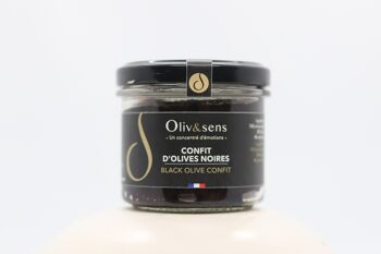 Confit d'olives noires 1