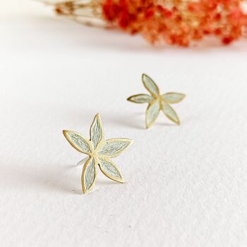 Petites Boucles D'oreilles Jasmin 2