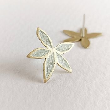 Petites Boucles D'oreilles Jasmin 3