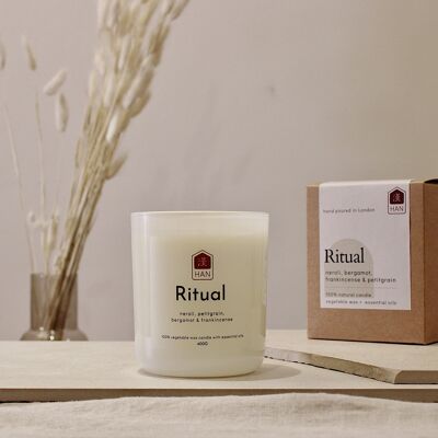 RITUAL: Essential Oil Candle (400g)