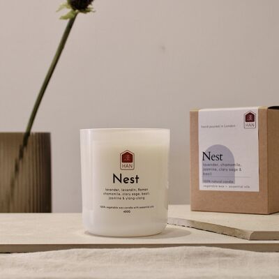 NEST: Essential Oil Candle (400g)