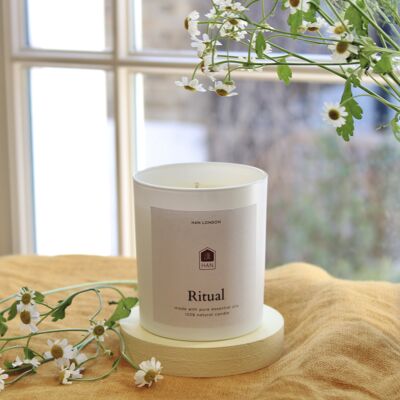 RITUAL: Essential Oil Candle - 165g