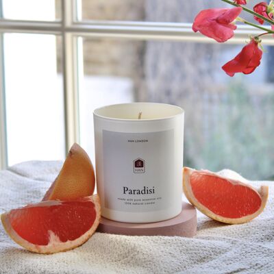 PARADISI: Essential Oil Candle - 165g