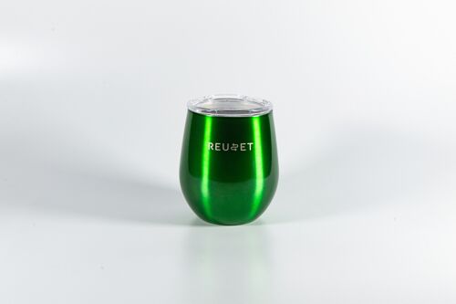 8oz Reusable Coffee Cup - Green