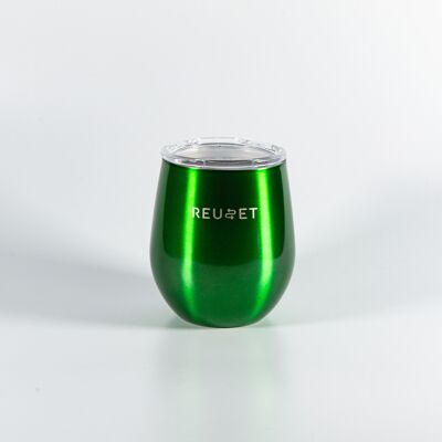 8oz Reusable Coffee Cup - Green