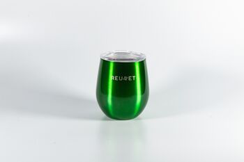 Tasse à Café Réutilisable 8oz - Vert