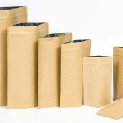 Doypack, bamboo paper tea bag