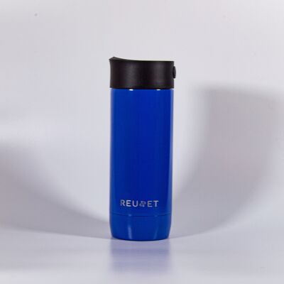 12oz Reusable Travel Cup - Blue