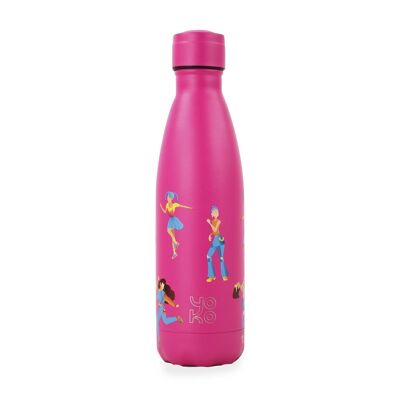 Isothermal bottle "The Dancers" 500ml