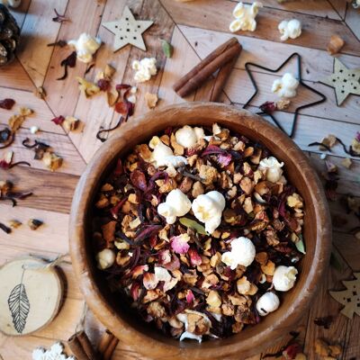 Christmas herbal tea