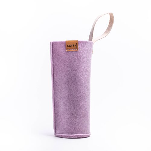 Filztasche für Trinkflasche - CARRY Bottle Sleeve MAGNOLIE 1,0l