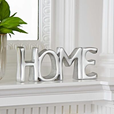 Recycled Metal Home Sign
