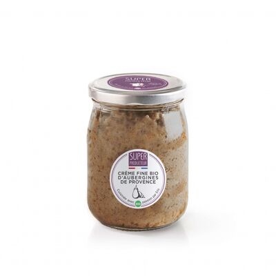 Organic Fine Cream of Aubergines from Provence - 500g