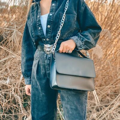 Everyday Leather Shoulder Bag