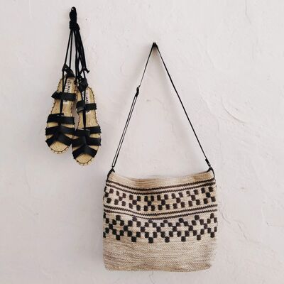 Boho Tote Bag Solivagant -  Gray