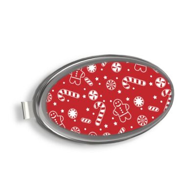 Christmas Candy : Designer Magnetic Phone & Key Holder, for purse, car, home
