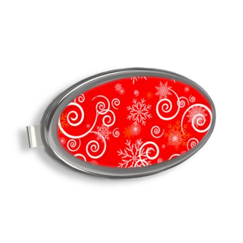Swirly Flakes : Designer Magnetic Phone & Key Holder, for purse, car, home