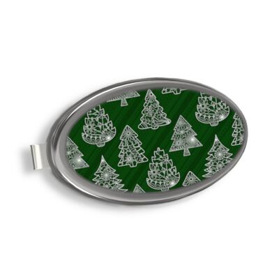 Ever Green : Designer Magnetic Phone & Key Holder, for purse, car, home