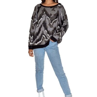 AW21/22-Liquorish Abstract Grey Tones Pull-Size Medium