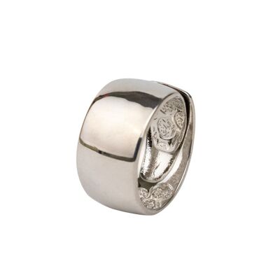 Silver Ring | 990 silver | one size | Ladies and gentlemen