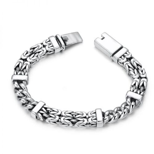 Zilveren armband | armband met sluiting | 925 zilver | dames en heren