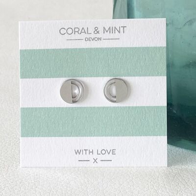 Half Circle Earrings