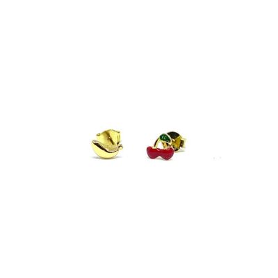 Cherry and banana earplugs