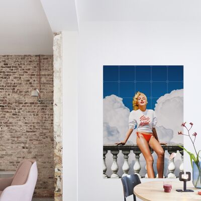 IXXI - Stay Wild Marilyn - Wandkunst - Poster - Wanddekoration