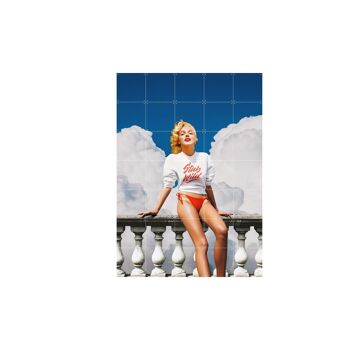 IXXI - Stay Wild Marilyn - Wall art - Poster - Wall Decoration 2