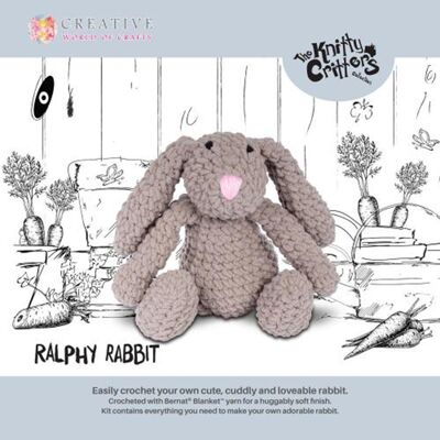 Ralphy Rabbit Crochet Kit