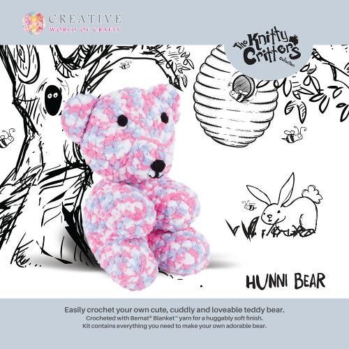 Hunni Bear Crochet Kit