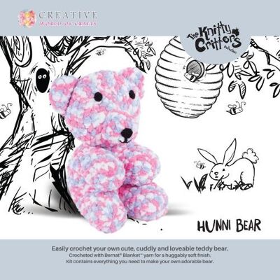 Hunni Bear Crochet Kit