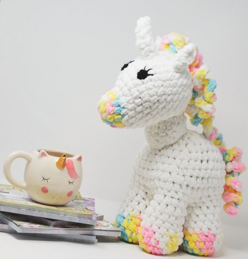 Sophia Unicorn Crochet Kit