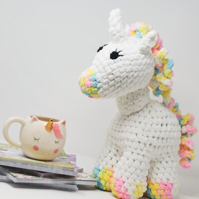 Sophia Unicorn Crochet Kit