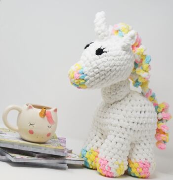 Kit de Crochet Licorne Sophia 1