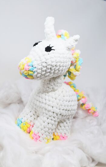Kit de Crochet Licorne Sophia 3