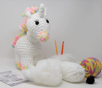 Kit de Crochet Licorne Sophia 4