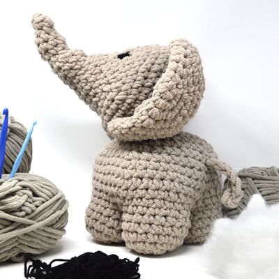Kit de crochet Ollie Elephant