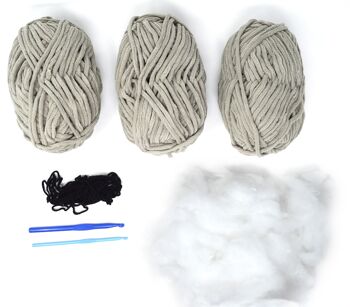 Kit de crochet Ollie Elephant 3