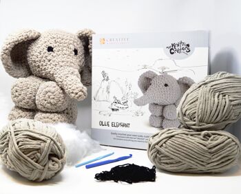 Kit de crochet Ollie Elephant 5