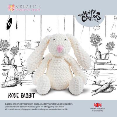 Rosie Rabbit Crochet Kit