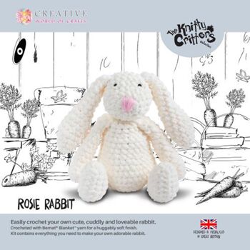 Kit de crochet Rosie Rabbit