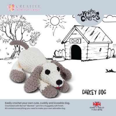 Darcey Dog Crochet Kit